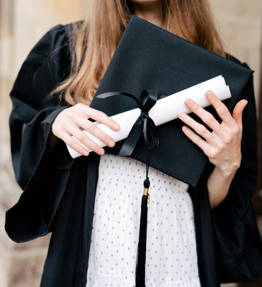 Wręczenie certyfikatu